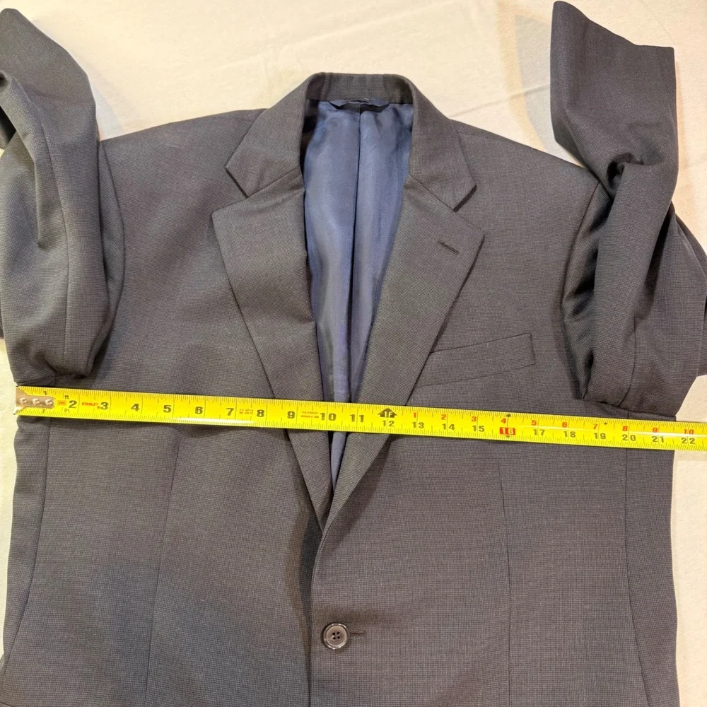 Brooks Brothers Blazer Men 41R‎ Navy 1818 Madison Saxxon Wool USA